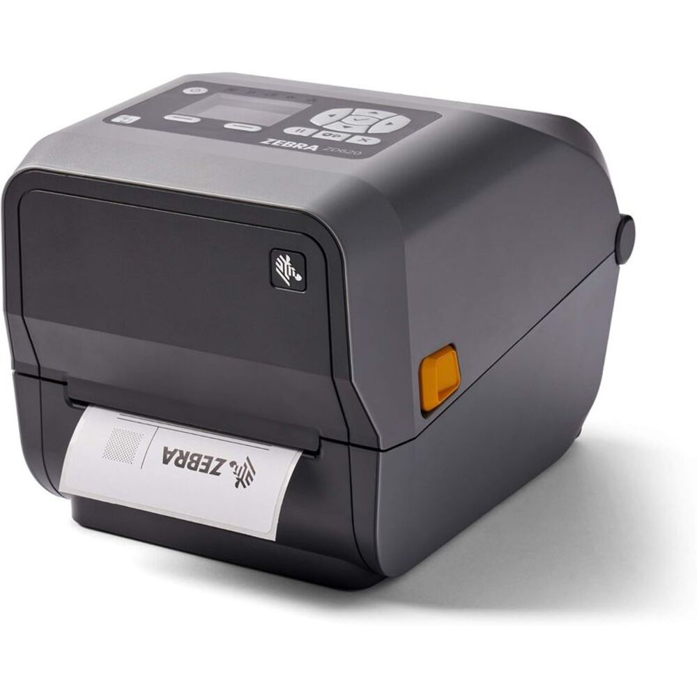 ZEBRA ZD620t Thermal Transfer Desktop Printer with LCD Screen